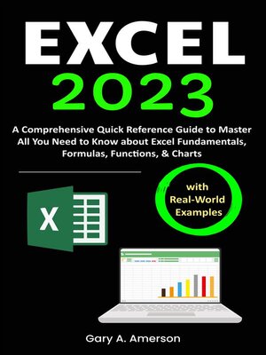 cover image of Excel 2023